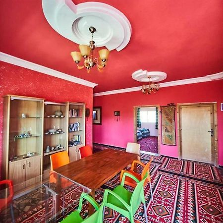 Bed and Breakfast Bedouin Pink Ecohouse Wadi Musa Exterior foto