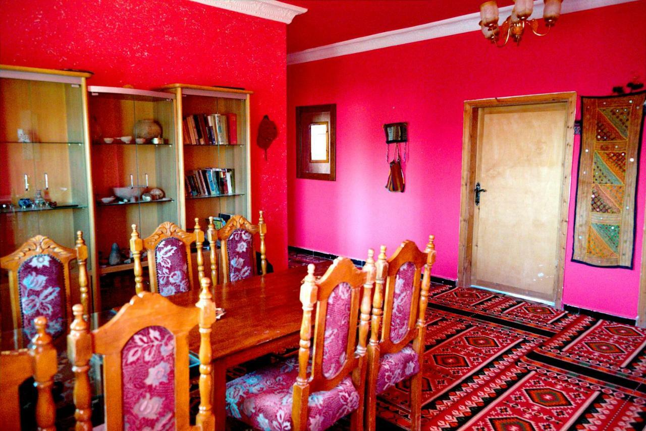 Bed and Breakfast Bedouin Pink Ecohouse Wadi Musa Exterior foto