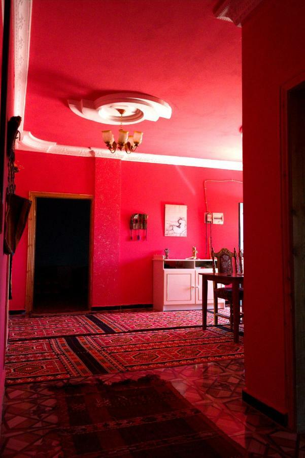 Bed and Breakfast Bedouin Pink Ecohouse Wadi Musa Exterior foto